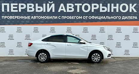 Lada (ВАЗ) Vesta, 2018г, передний привод, механика