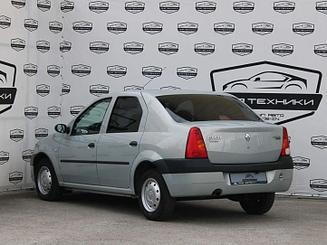 Renault Logan, 2006г, передний привод, механика