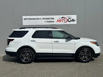 Ford Explorer, 2013г, полный привод, автомат