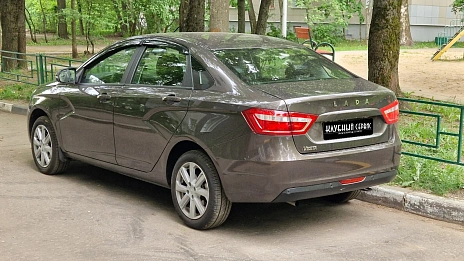 Lada (ВАЗ) Vesta, 2022г, передний привод, вариатор