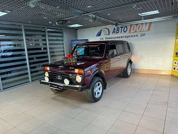 Lada (ВАЗ) 2131 (4x4), 2002г, полный привод, механика