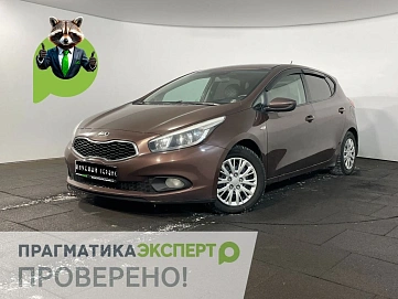 Kia Ceed, 2014г, передний привод, механика