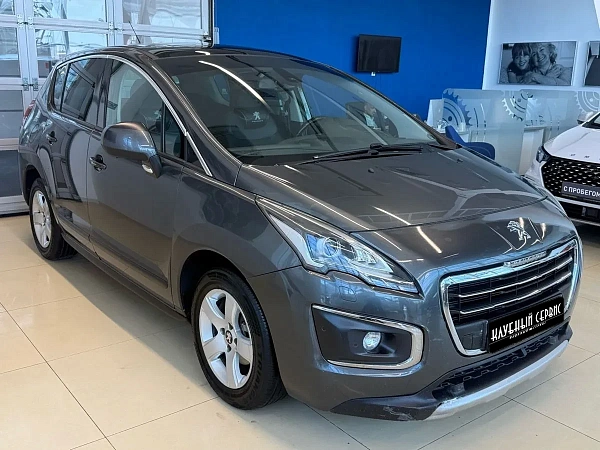Peugeot 3008, 2016г., передний привод, автомат
