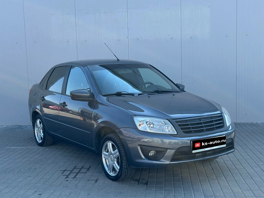 Lada (ВАЗ) Granta, 2016г., передний привод, механика