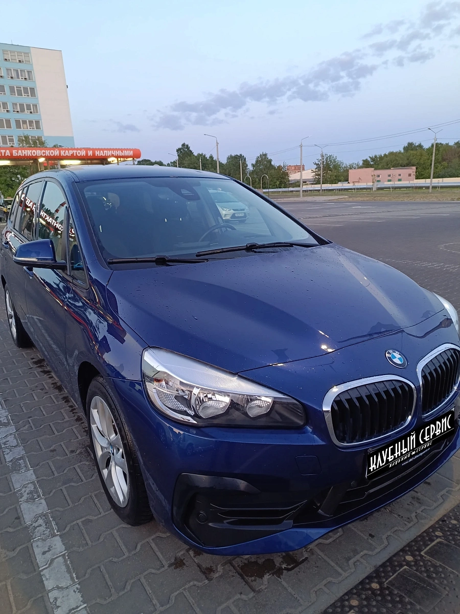 BMW 2 серии Gran Tourer, 2018г., передний привод, автомат