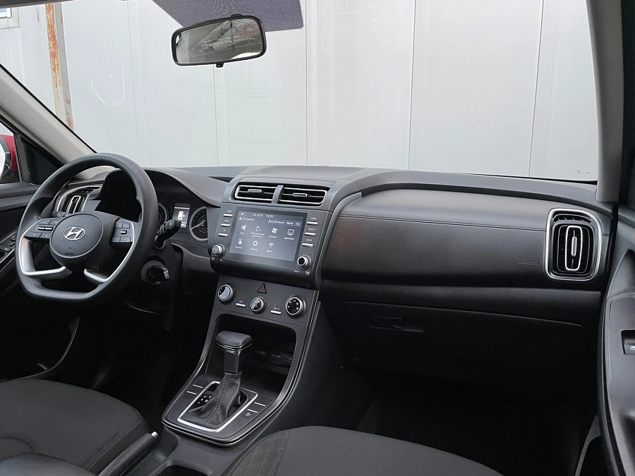 Hyundai Creta, 2021г., передний привод, автомат