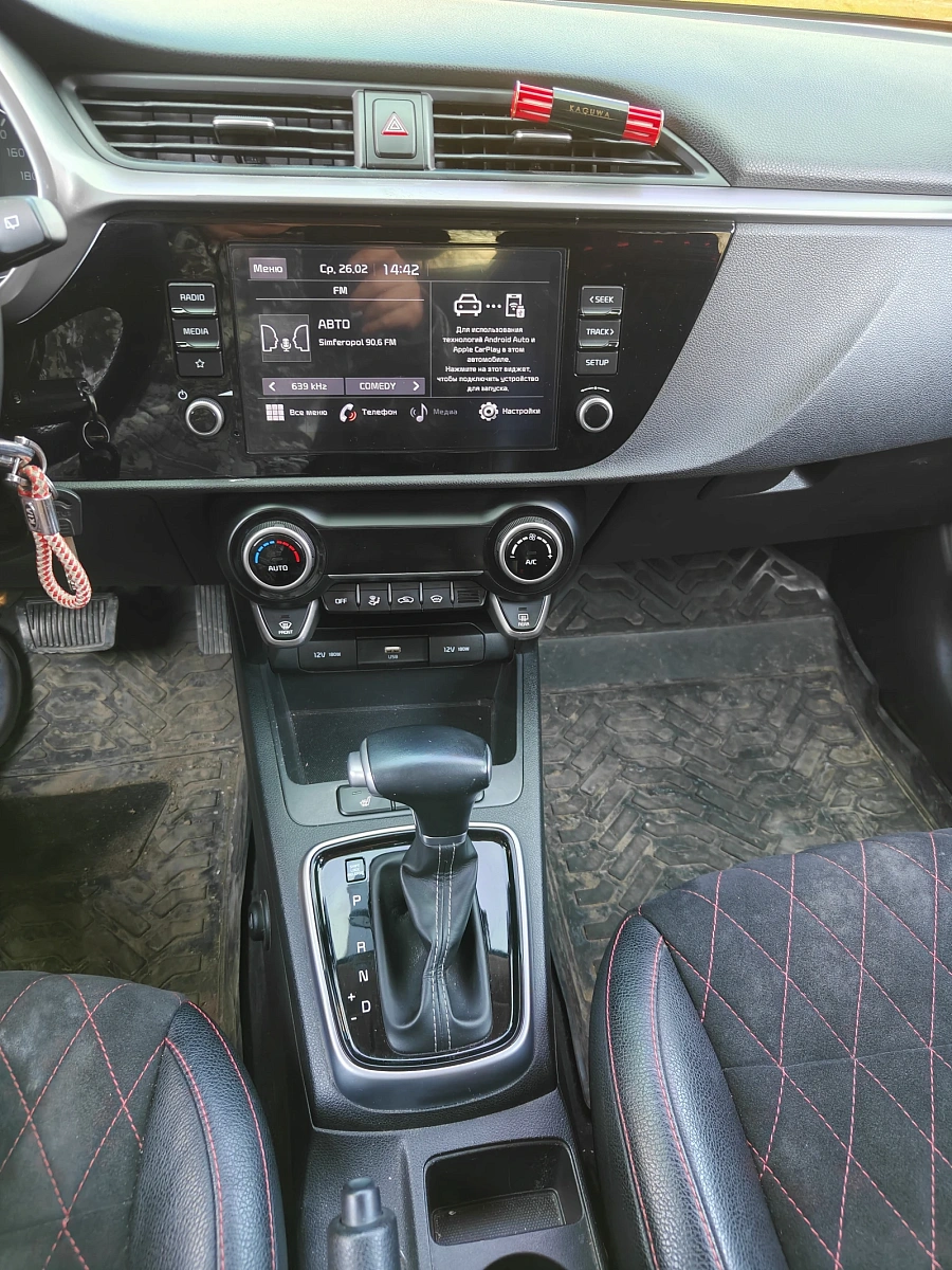 Kia Rio, 2021г., передний привод, автомат
