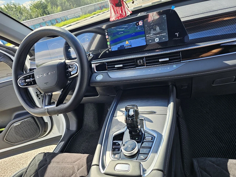 Chery Tiggo 7 Pro Max, 2024г., полный привод, робот