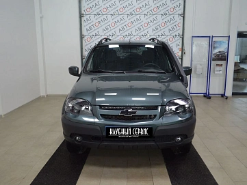Chevrolet Niva, 2017г, полный привод, механика