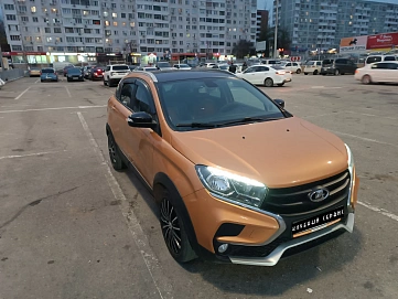 Lada (ВАЗ) XRAY, 2021г, передний привод, вариатор