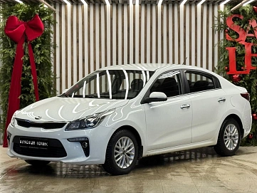 Kia Rio, 2019г, передний привод, автомат