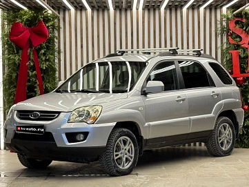 Kia Sportage, 2010г, полный привод, автомат