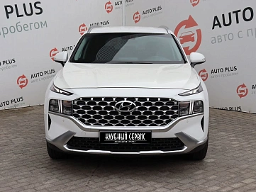 Hyundai Santa Fe, 2021г, полный привод, робот