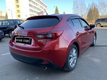 Mazda 3, 2014г, передний привод, автомат
