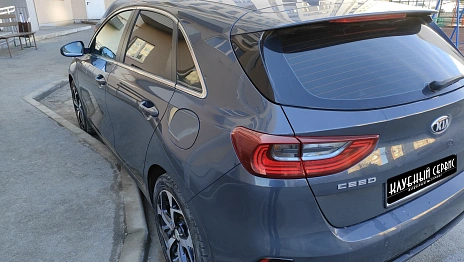 Kia Ceed, 2021г, передний привод, робот