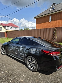 Kia Optima, 2017г, передний привод, автомат