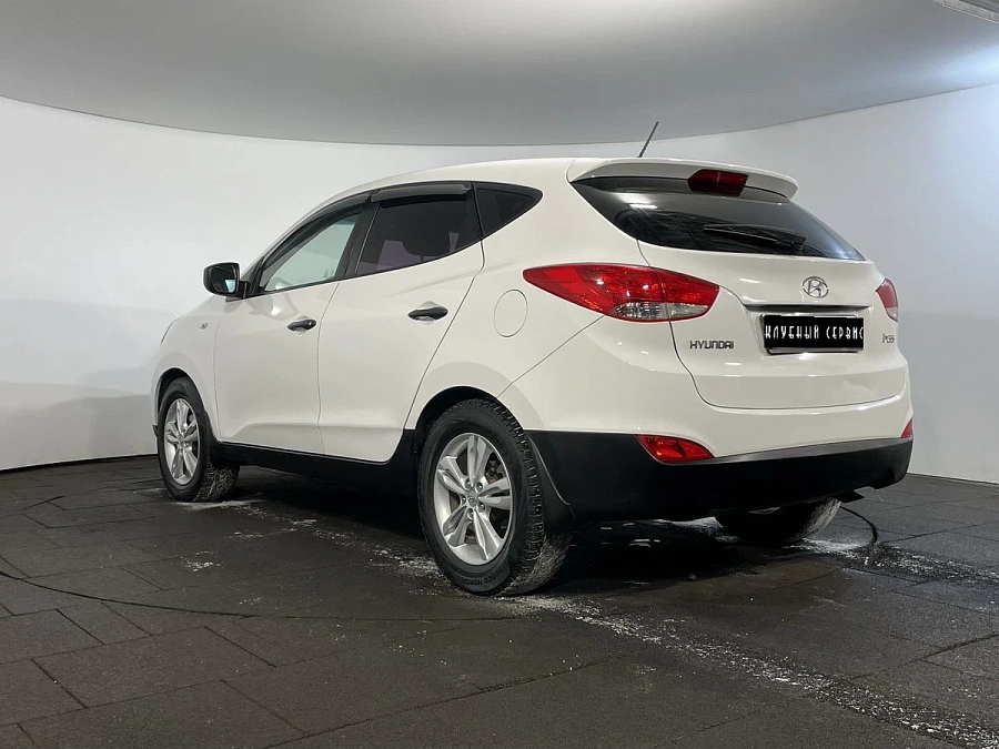 Hyundai ix35, 2012г., передний привод, механика