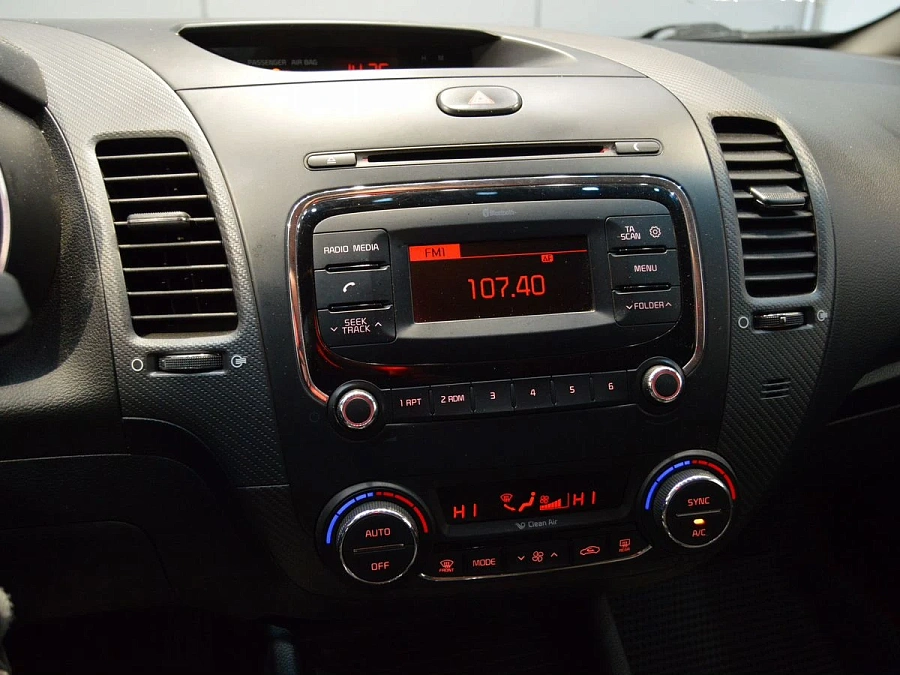 Kia Cerato, 2017г., передний привод, механика