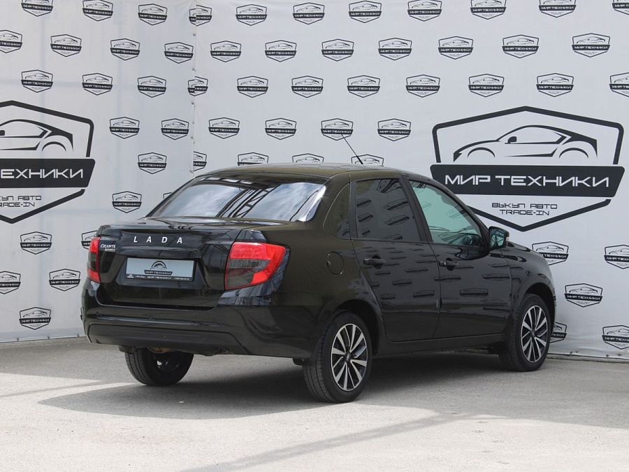 Lada (ВАЗ) Granta, 2022г., передний привод, механика