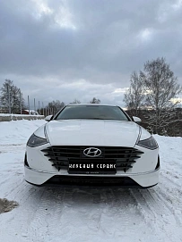 Hyundai Sonata, 2021г, передний привод, автомат