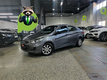 Hyundai Solaris, 2011г., передний привод, механика