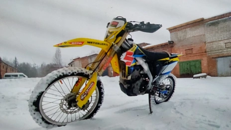 Suzuki RMX 450Z, 2011г, Цепь привод, 5 передач