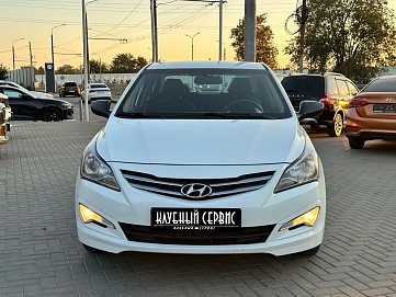 Hyundai Solaris, 2014г, передний привод, автомат