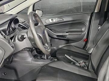 Ford Fiesta, 2016г, передний привод, механика