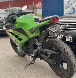 Kawasaki Ninja 300, 2014г, Цепь привод, 6 передач