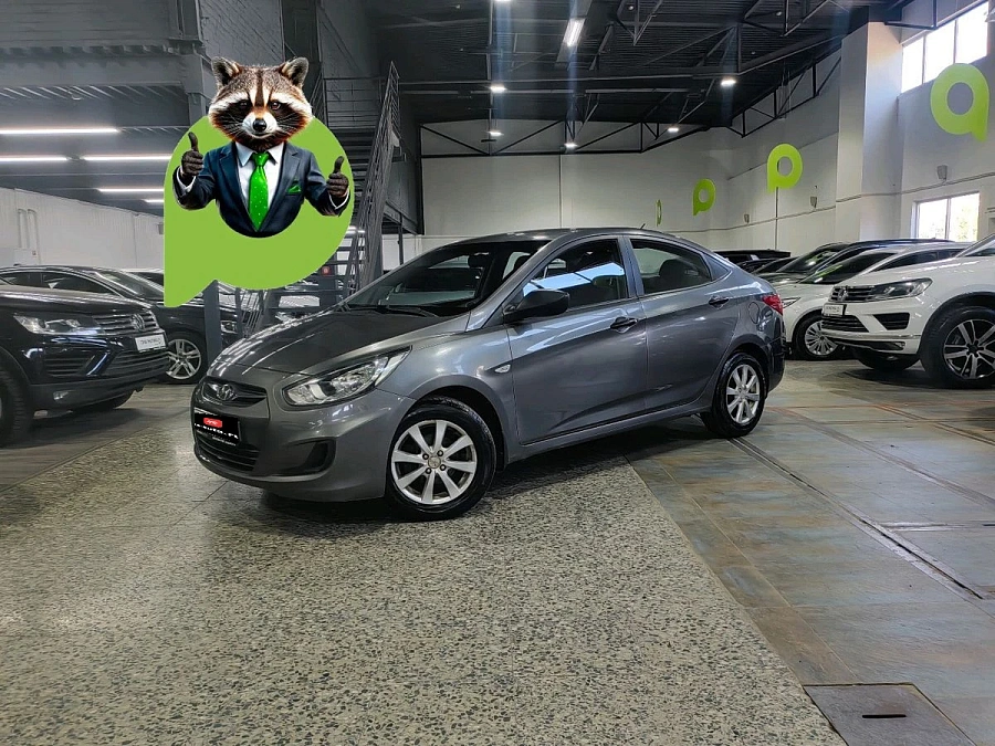 Hyundai Solaris, 2011г., передний привод, механика