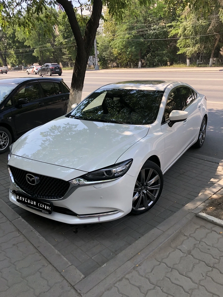 Mazda 6, 2019г., передний привод, автомат