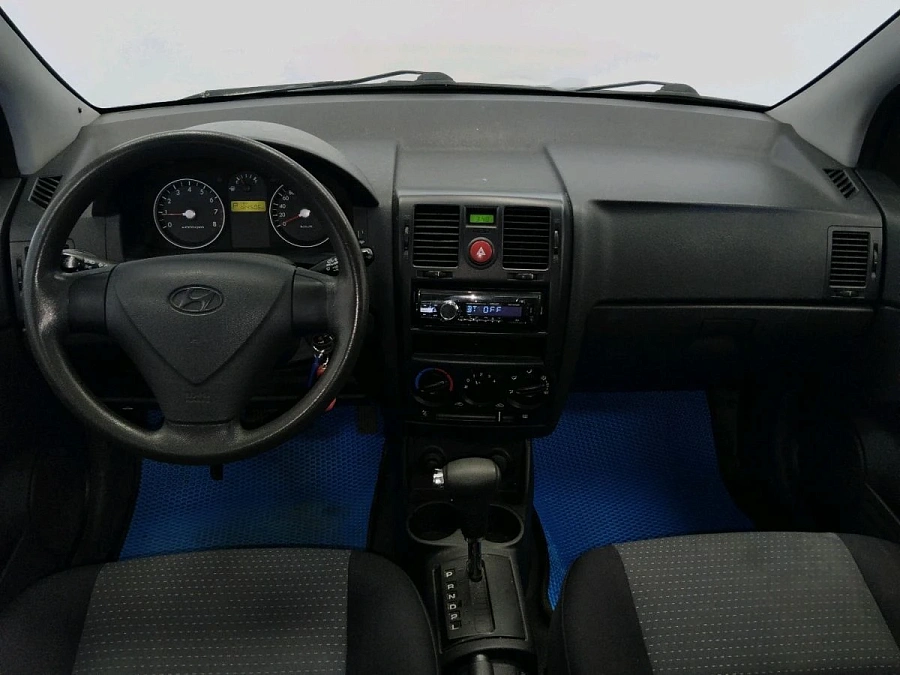 Hyundai Getz, 2008г., передний привод, автомат