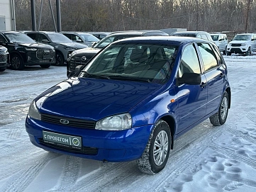 Lada (ВАЗ) Kalina, 2010г, передний привод, механика