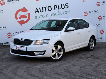 Skoda Octavia, 2016г, передний привод, робот