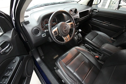 Jeep Compass, 2012г, полный привод, вариатор