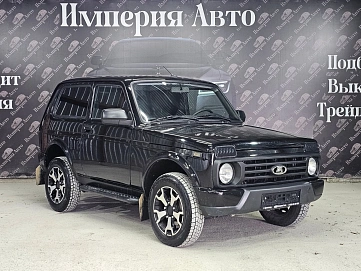 Lada (ВАЗ) Niva Legend, 2023г, полный привод, механика