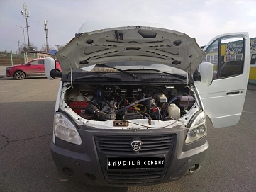 ГАЗ ГАЗель  2705 , 2005г, Задний привод, Механическая