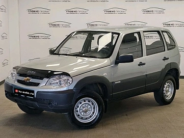 Chevrolet Niva, 2014г., полный привод, механика
