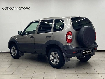Chevrolet Niva, 2019г, полный привод, механика