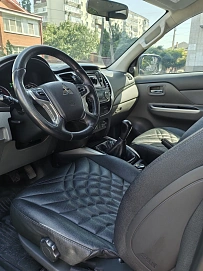 Mitsubishi L200, 2017г, полный привод, механика