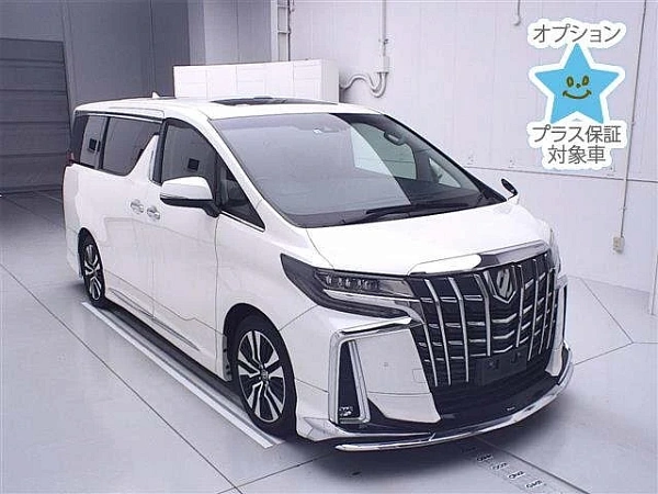 Toyota Alphard, 2022г., передний привод, вариатор