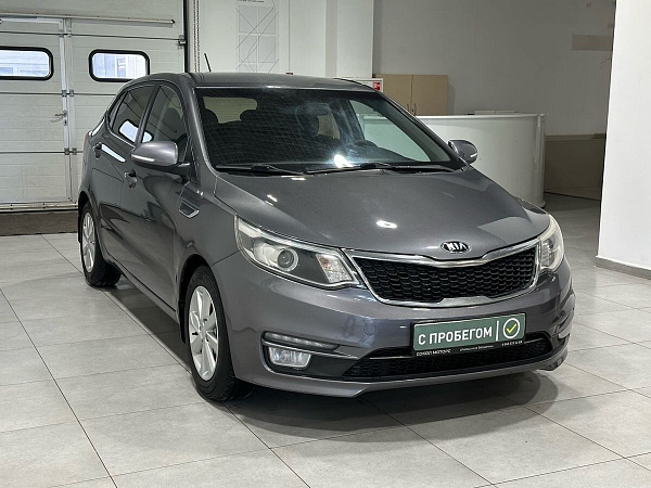 Kia Rio, 2015г., передний привод, автомат