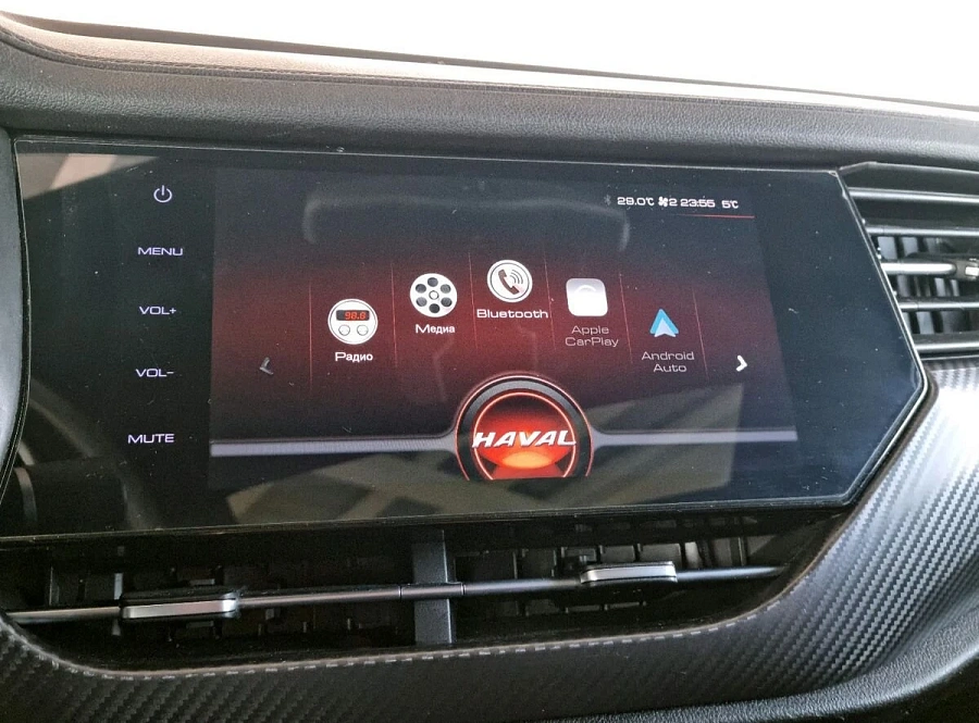 Haval F7x, 2020г., полный привод, робот