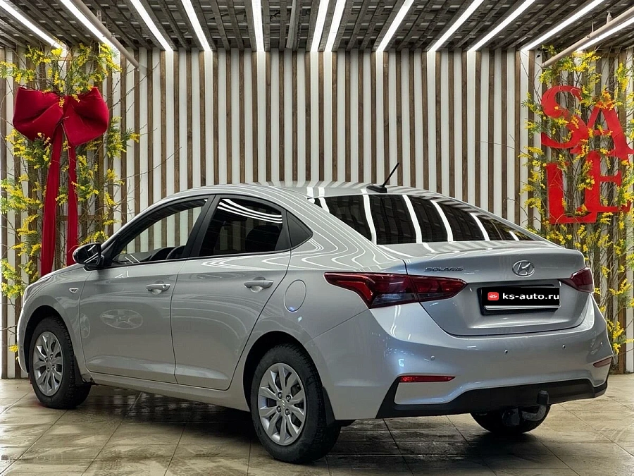 Hyundai Solaris, 2019г., передний привод, механика