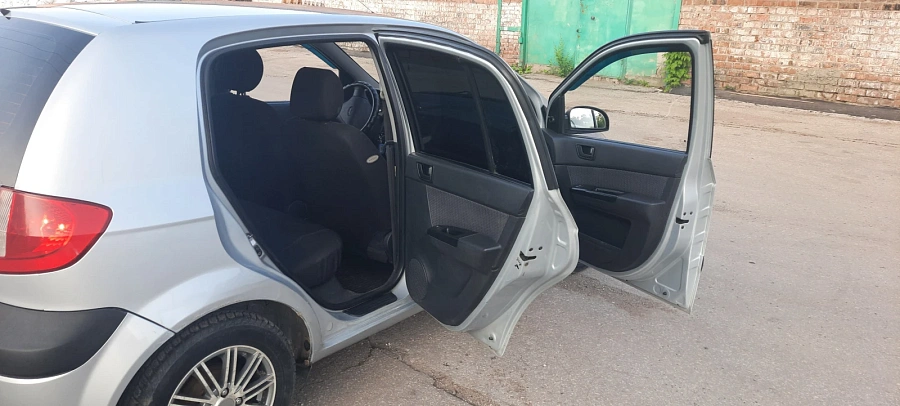 Hyundai Getz, 2007г., передний привод, механика