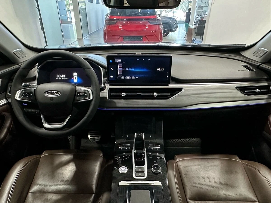 Chery Tiggo 8 Pro, 2021г., передний привод, робот