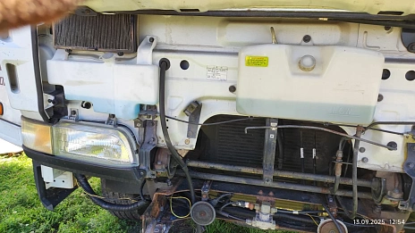 Hyundai HD120, 2012г, Задний привод, Механическая