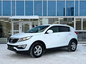 Kia Sportage, 2012г, передний привод, механика