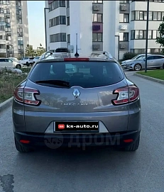 Renault Megane, 2013г, передний привод, механика