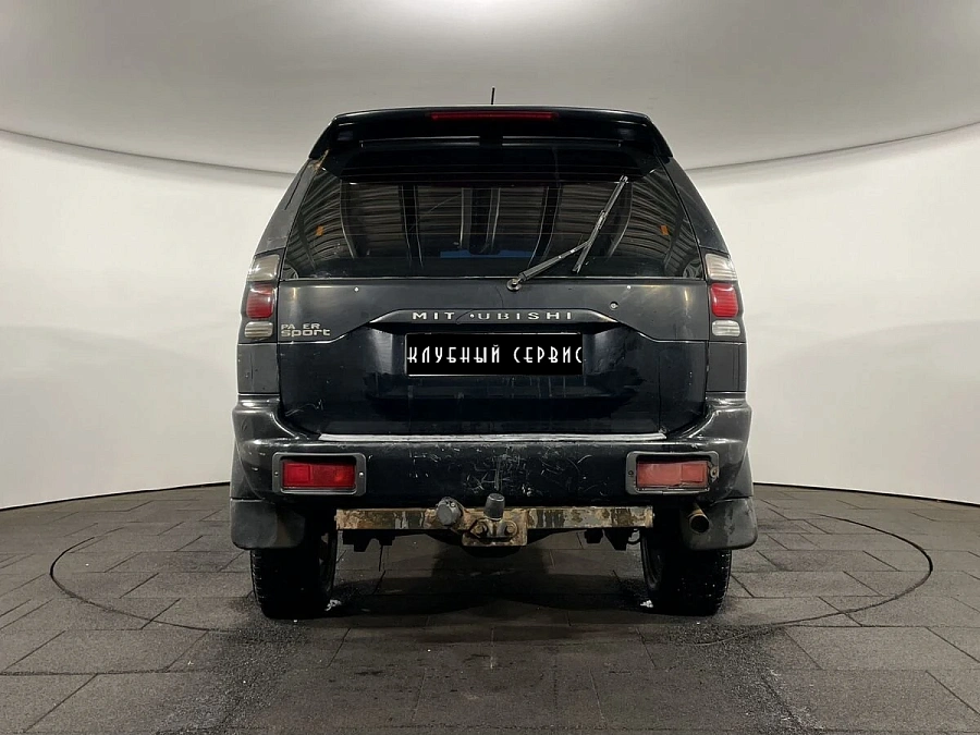 Mitsubishi Pajero Sport, 2006г., полный привод, механика